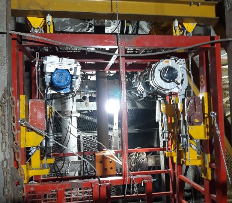 Installation of Escape Way