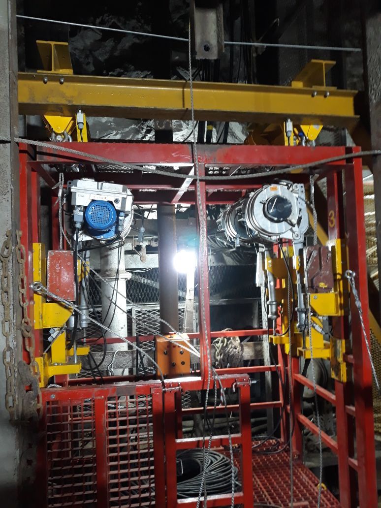 Installation of Escape Way